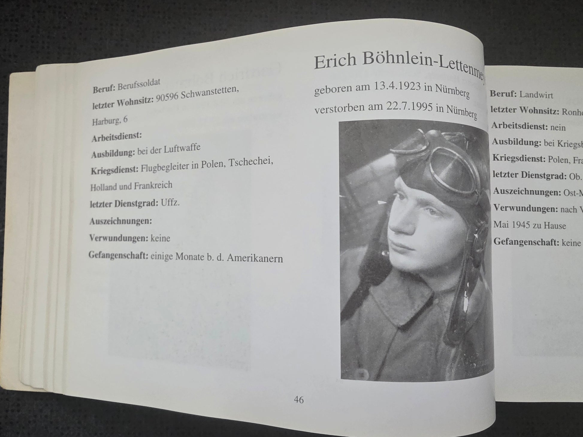 Gedenkbuch den Heimkehrern und Vertriebenen der Gemeinde Harburg RAR - www.mmilitaria.com