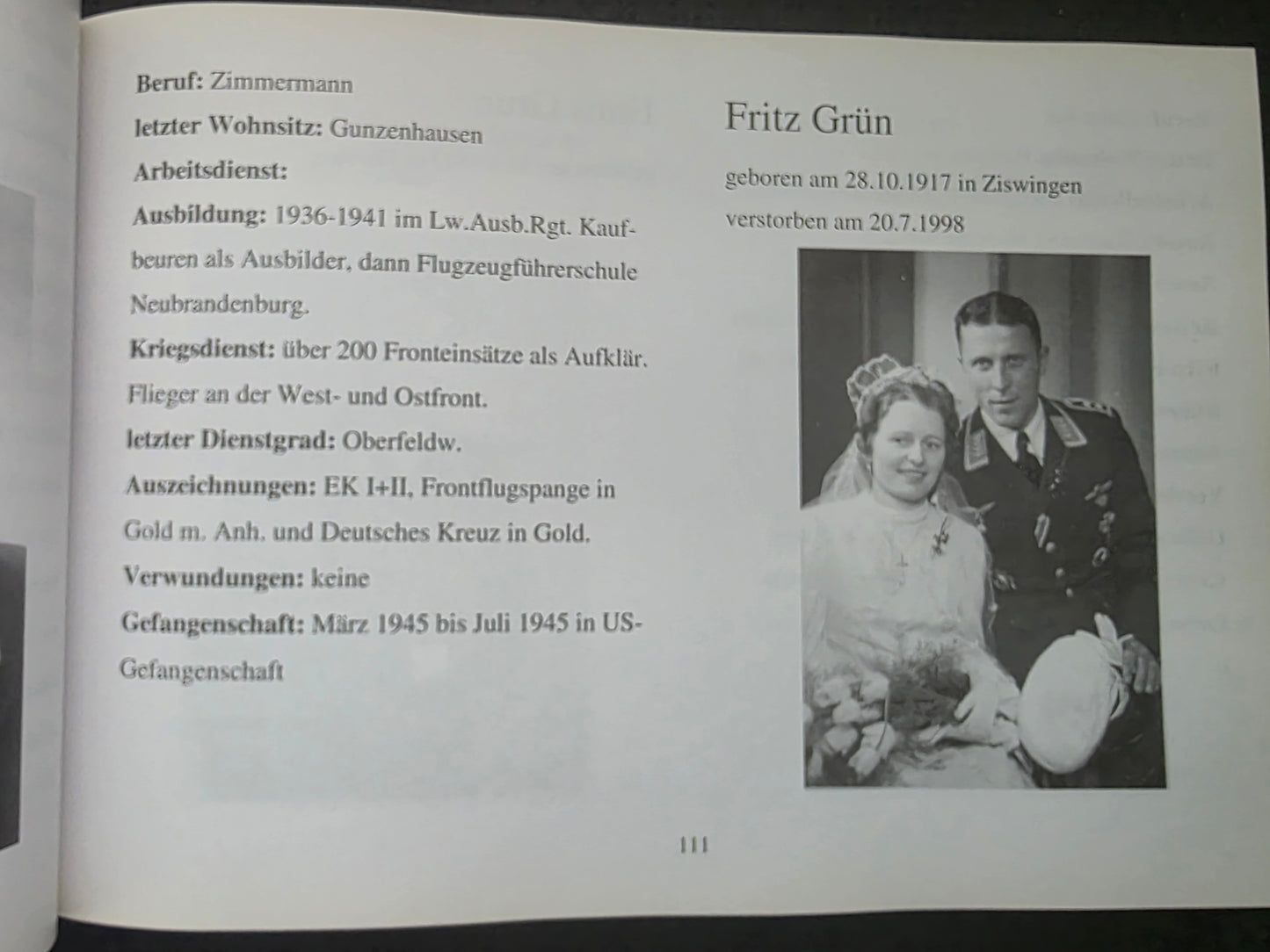 Gedenkbuch den Heimkehrern und Vertriebenen der Gemeinde Harburg RAR - www.mmilitaria.com