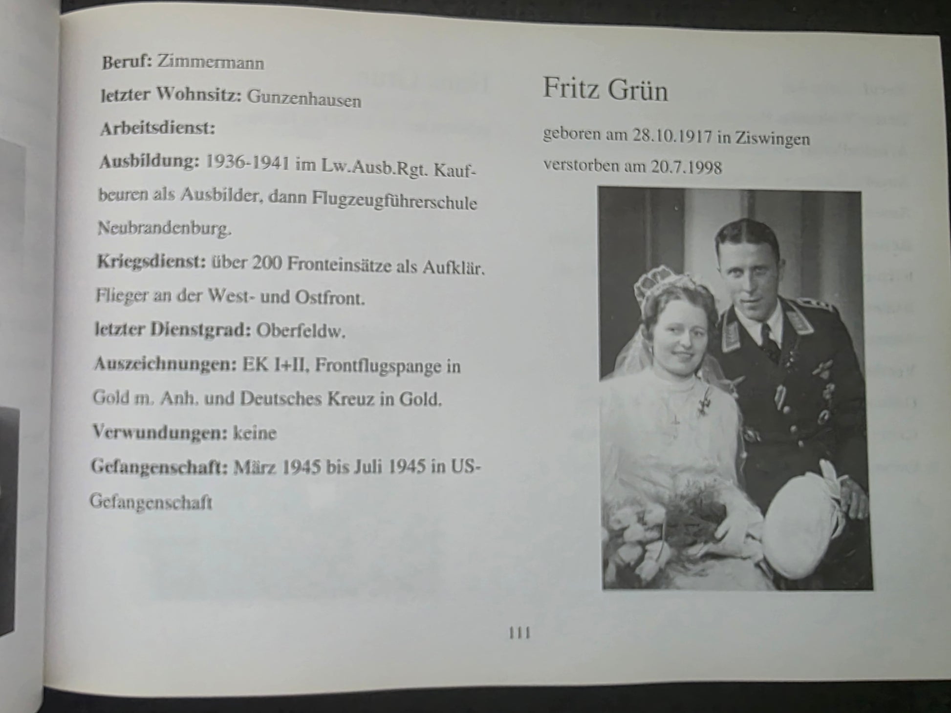 Gedenkbuch den Heimkehrern und Vertriebenen der Gemeinde Harburg RAR - www.mmilitaria.com