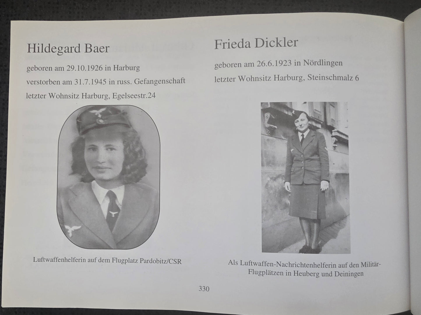 Gedenkbuch den Heimkehrern und Vertriebenen der Gemeinde Harburg RAR - www.mmilitaria.com