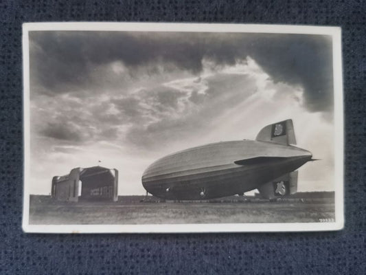 Ansichtskarte AK Postkarte Luftschiff LZ-129 "Hindenburg" Zeppelin