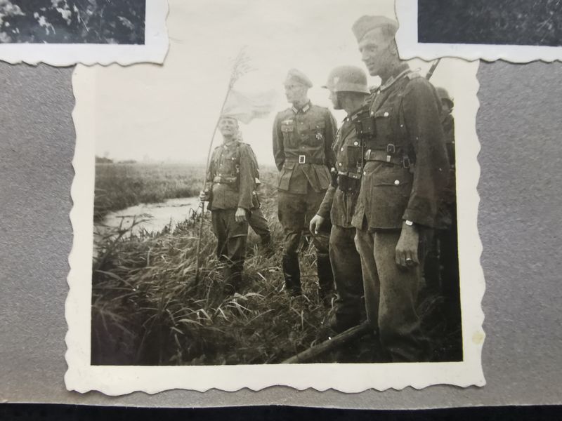 Fotoalbum aus meiner Dienstzeit Luftwaffe Flak Abteilung Zeppelin ca. 60 Fotos Portraits