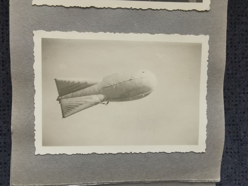Fotoalbum aus meiner Dienstzeit Luftwaffe Flak Abteilung Zeppelin ca. 60 Fotos Portraits
