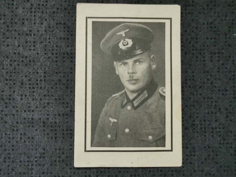 Sterbebild Obergefreiter Grenadier Regt. Gegenangriff Ysselsteyn Holland