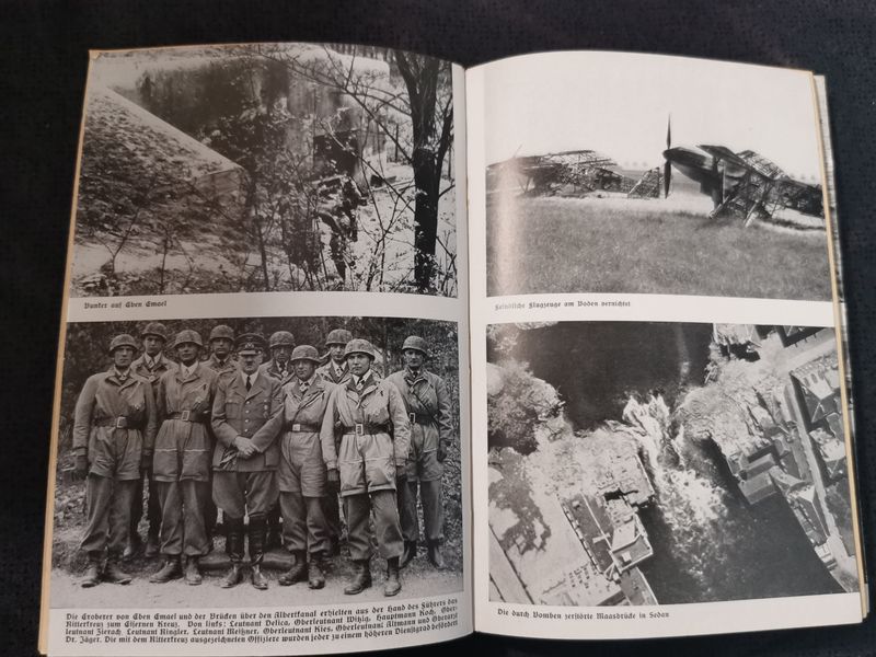 Buch "Volltreffer!" Rarität H. Kohl Major Stab Luftflottenkommando 2 Bunker Belgien Norwegen Frankreich