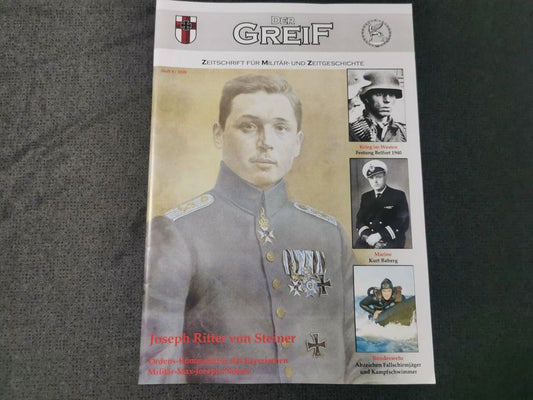 Magazin Der Greif 04/2018 Festung Belfort 1940 Marine Kampfschwimmer ARGE