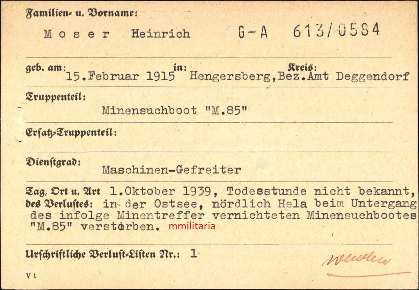 Sterbebild Brüder Schwarzach Maschinengefreiter Minensuchboot M 85 1939 Insel Hela Polen Schütze 13. Komp. Inf. Regt. 42 Ukraine