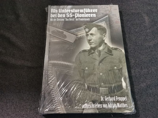 Buch "Als Untersturmführer bei den SS-Pionieren" Division Das Reich Dr. Gerhard Femppel OVP Sealed