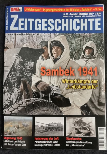 Zeitschrift DMZ Zeitgeschichte Nr. 60